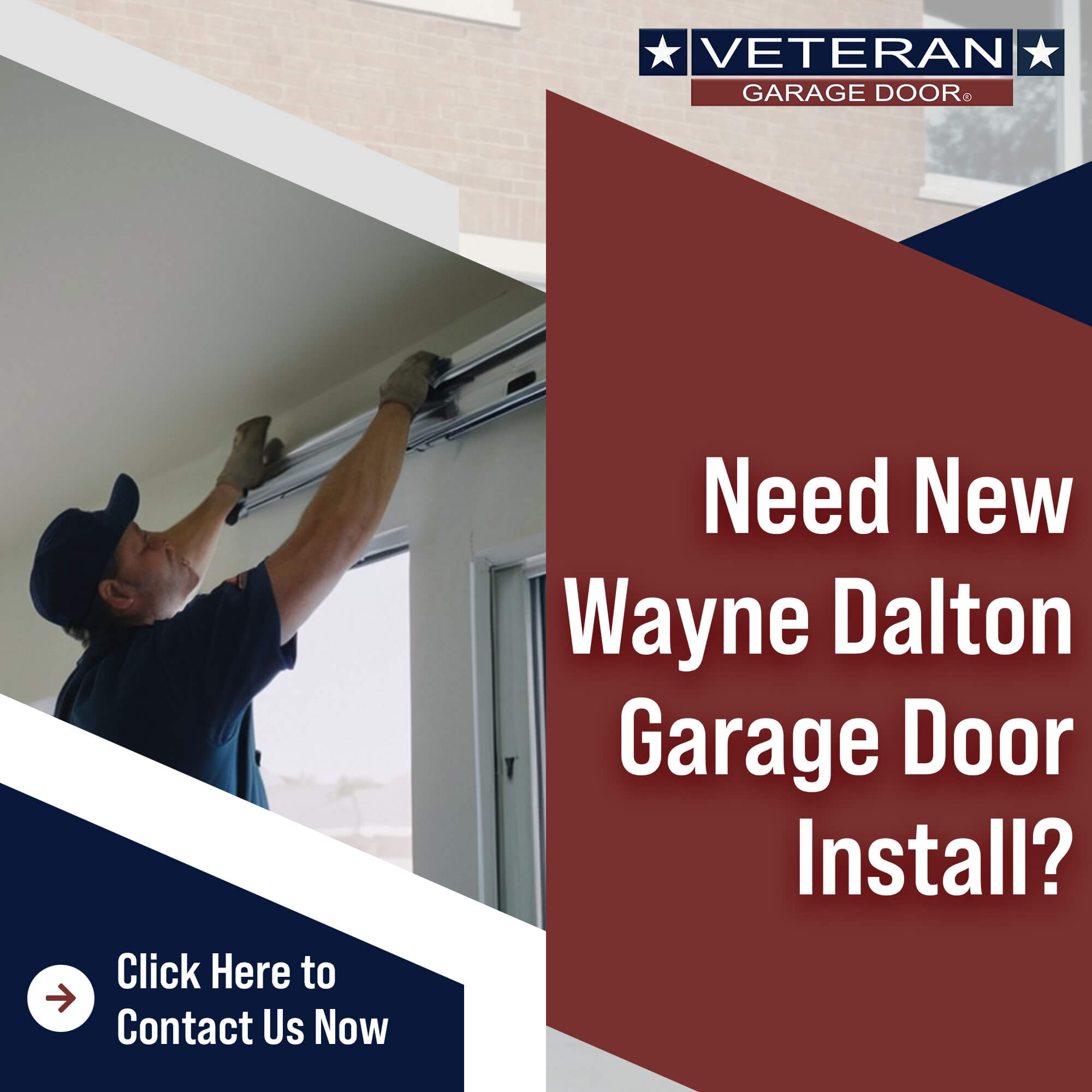 wd8000.com-new-Wayne-Dalton-Garage-Door-install